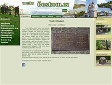 Tablet Screenshot of ceskem.cz
